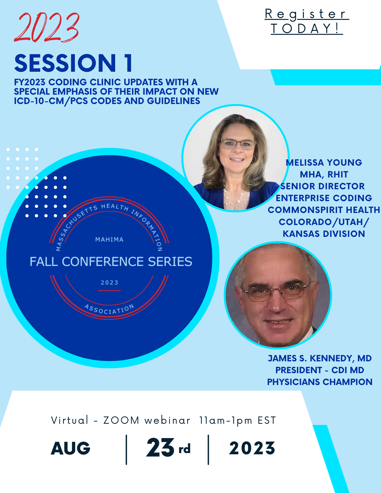 MaHIMA Fall Conference Series Session 1